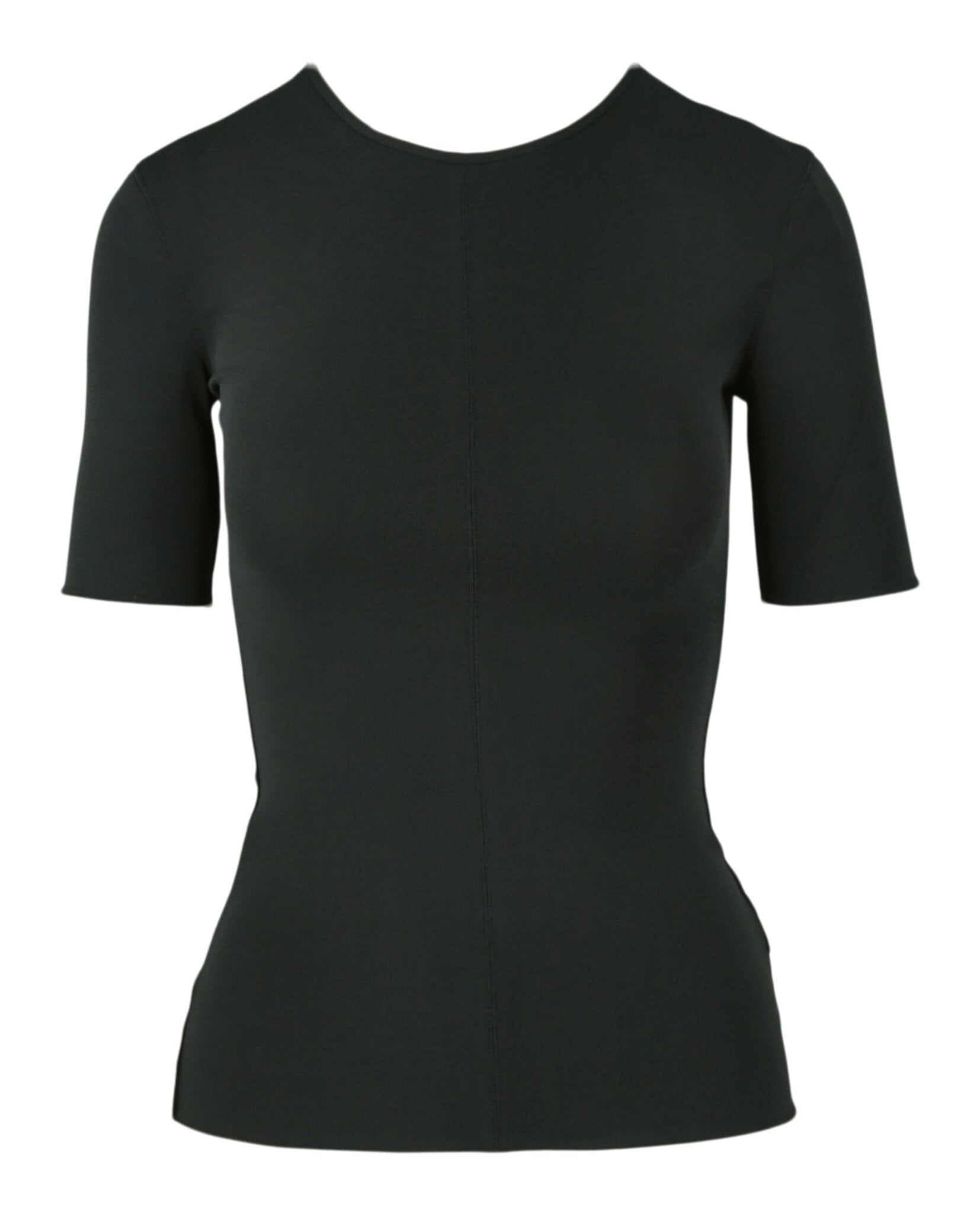 Bottega Veneta Womens Fitted Short Sleeve Shirt
