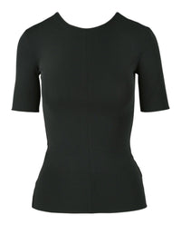 Bottega Veneta Womens Fitted Short Sleeve Shirt
