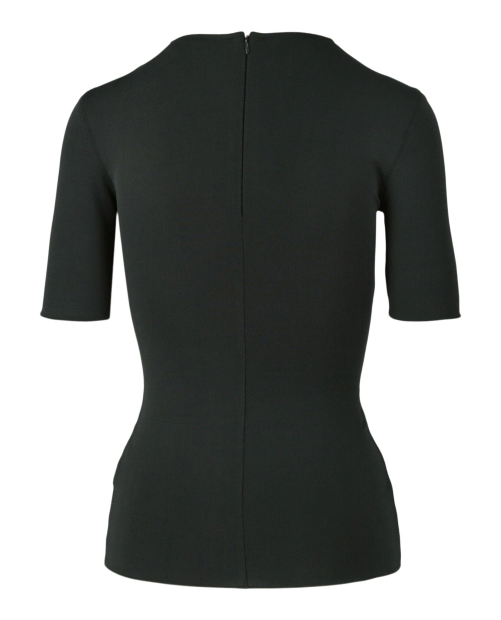 Bottega Veneta Womens Fitted Short Sleeve Shirt