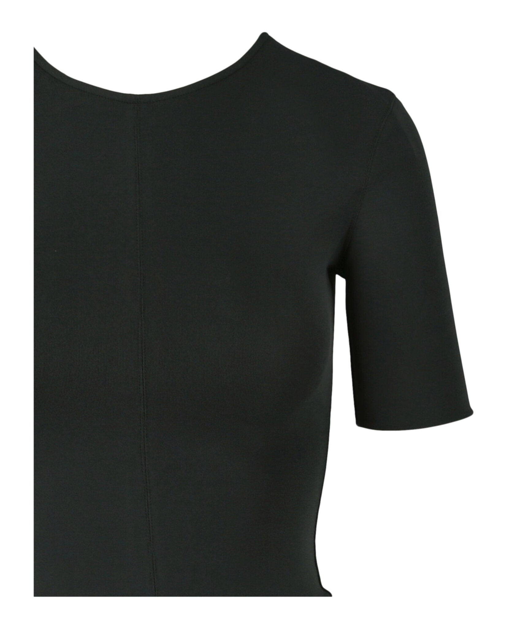 Bottega Veneta Womens Fitted Short Sleeve Shirt