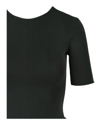 Bottega Veneta Womens Fitted Short Sleeve Shirt