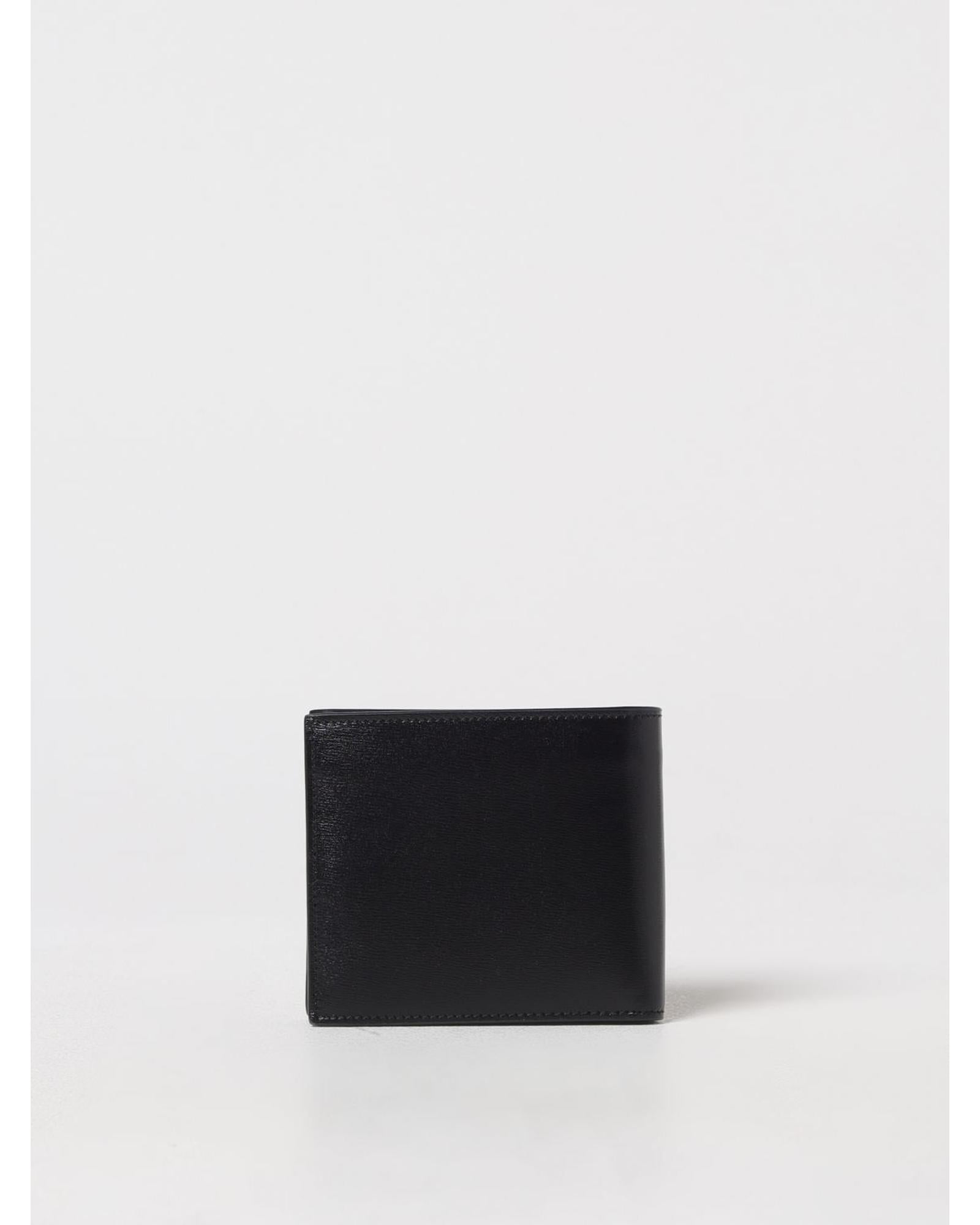 Saint Laurent YSL BiFold Classic Leather Wallet Men Black