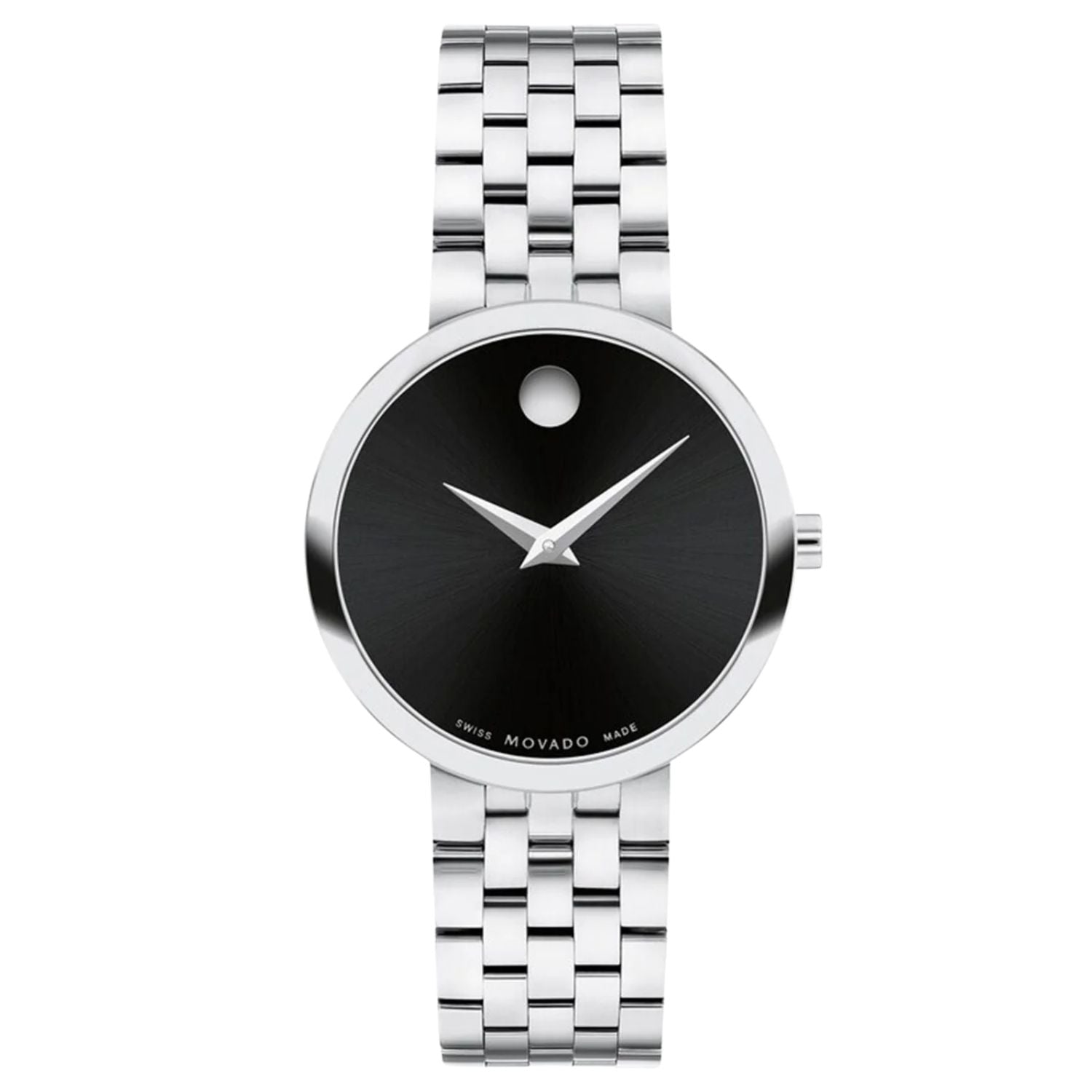 Movado Women's Museum Black Dial Watch - 607813
