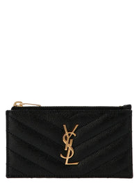 SAINT LAURENT Saint Laurent Women Card Holder 'Monogram'