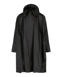 Bottega Veneta Mens Oversized Leather Trench Coat