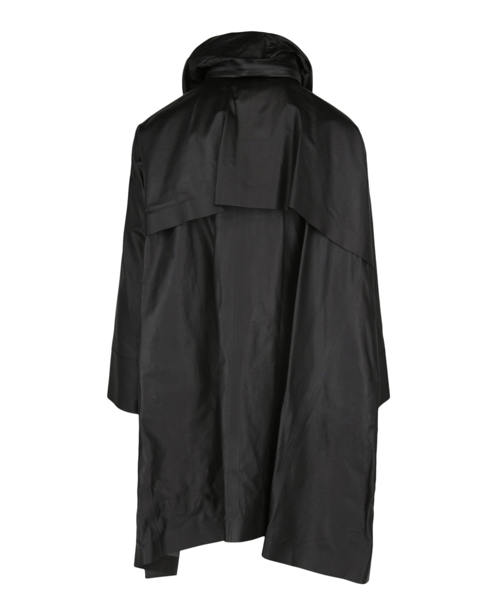 Bottega Veneta Mens Oversized Leather Trench Coat