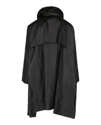 Bottega Veneta Mens Oversized Leather Trench Coat