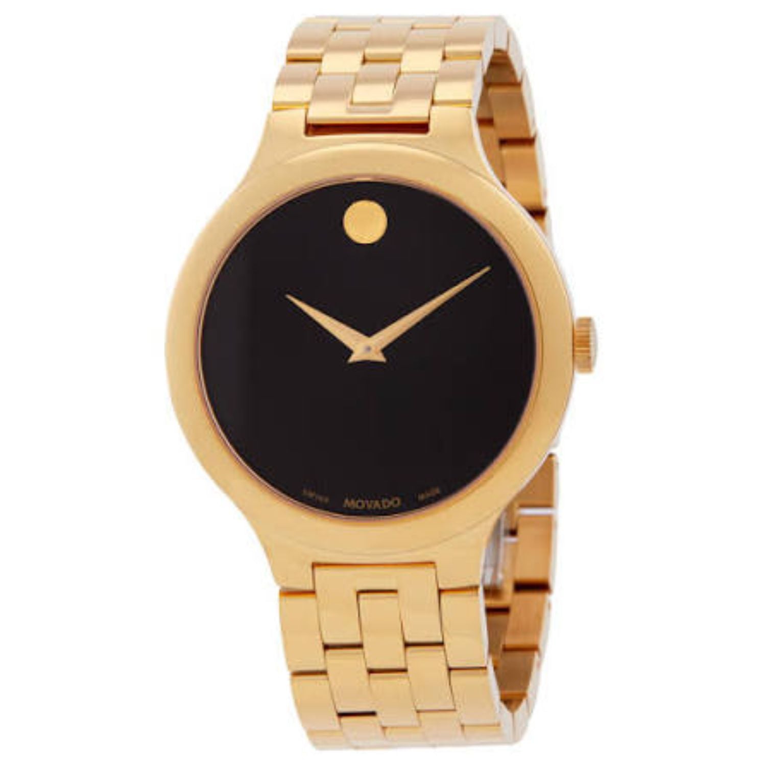 Movado Movado Women's Veturi Black Dial Watch - 608043