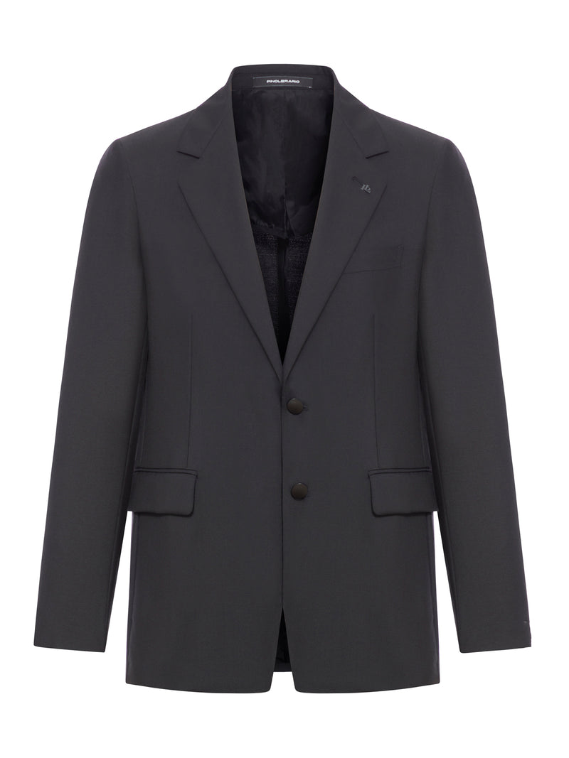 Tagliatore Men Tailored Wool And Mohair Jacket