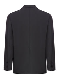 Tagliatore Men Tailored Wool And Mohair Jacket