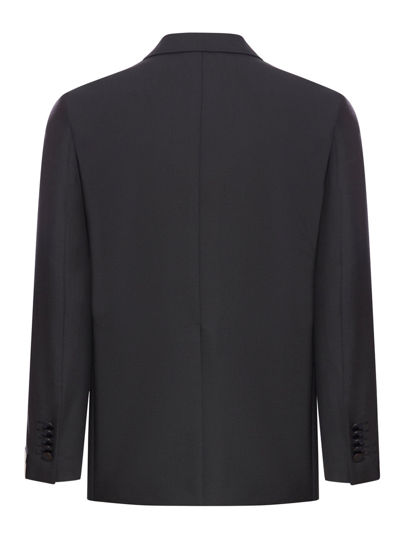 Tagliatore Men Tailored Wool And Mohair Jacket