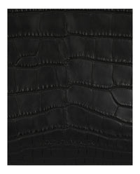 Bottega Veneta Mens Alligator Leather Clutch