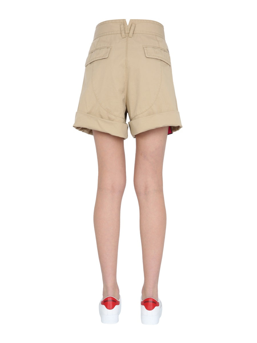 Dsquared2 Women Cargo Shorts