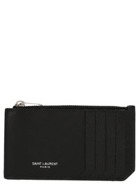 SAINT LAURENT Saint Laurent Men 'Fragments' Card Holder