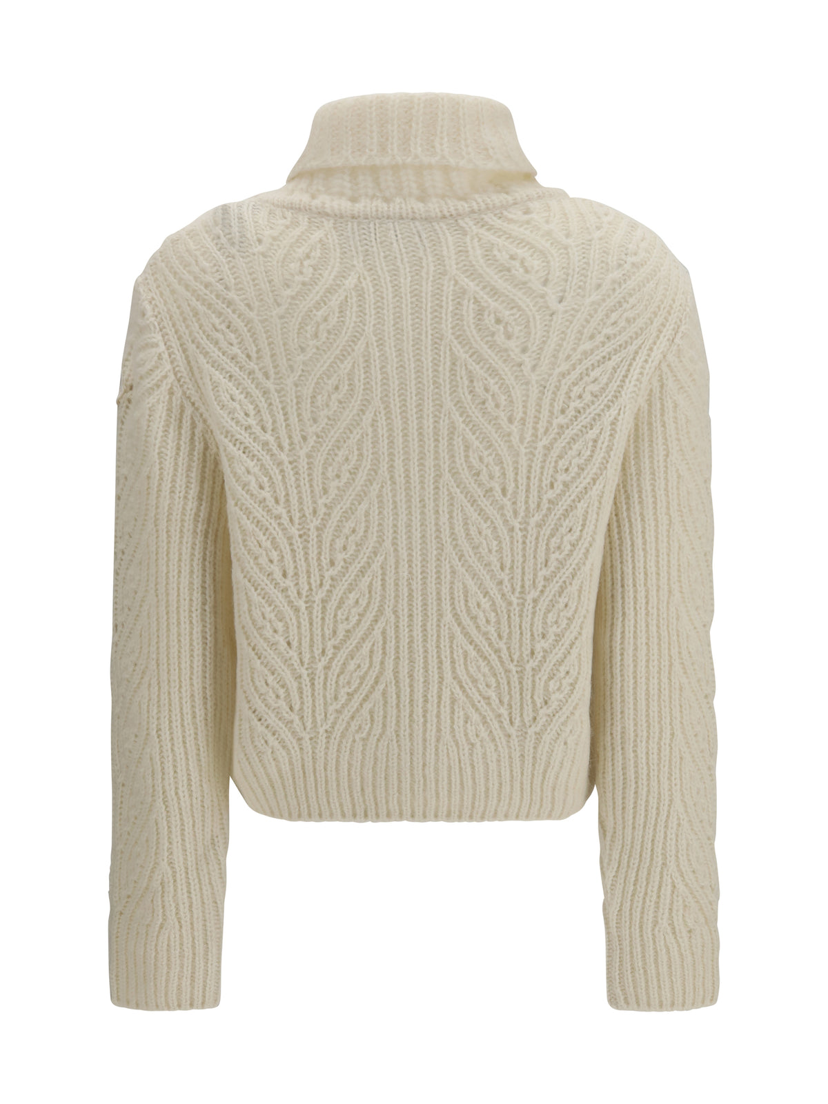 Moncler Women Alpaca-Blend Turtleneck Sweater