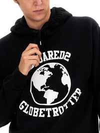 Dsquared2 Men Globetrotter Sweatshirt