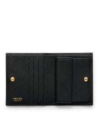 Prada Prada Women Small Wallet In Saffiano