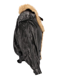 Isabel Marant Women "Valina" Black Leather Jacket