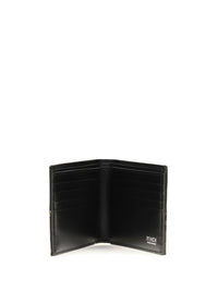 Fendi Men Ff Jacquard Bifold Wallet