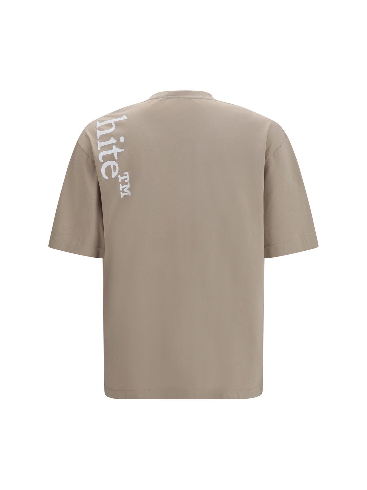 Off-White Men Vertical Bookish Skate T-Shirt