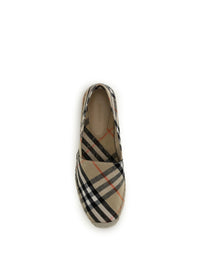 BURBERRY Burberry Women Mews Check Espadrilles