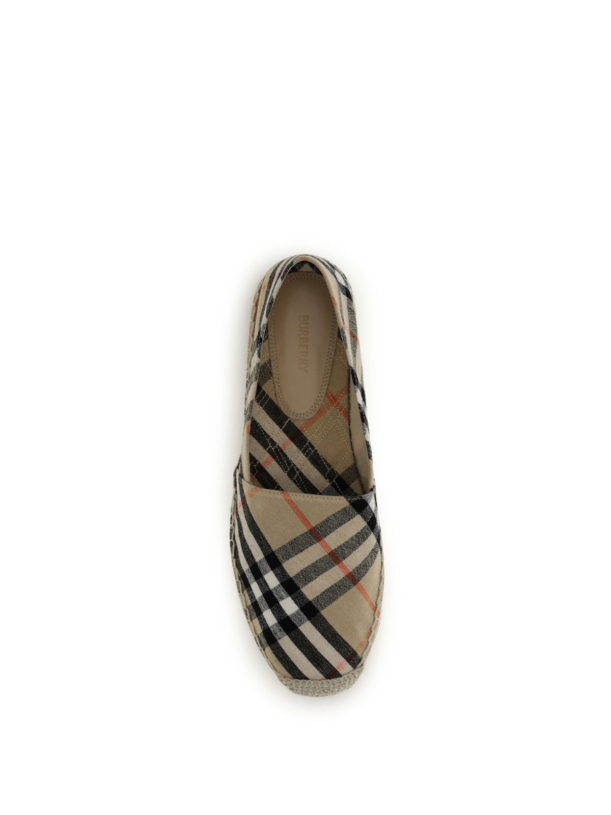 BURBERRY Burberry Women Mews Check Espadrilles