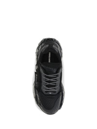 DSQUARED2 Dsquared2 Men Faster Sneakers With Mesh Inserts