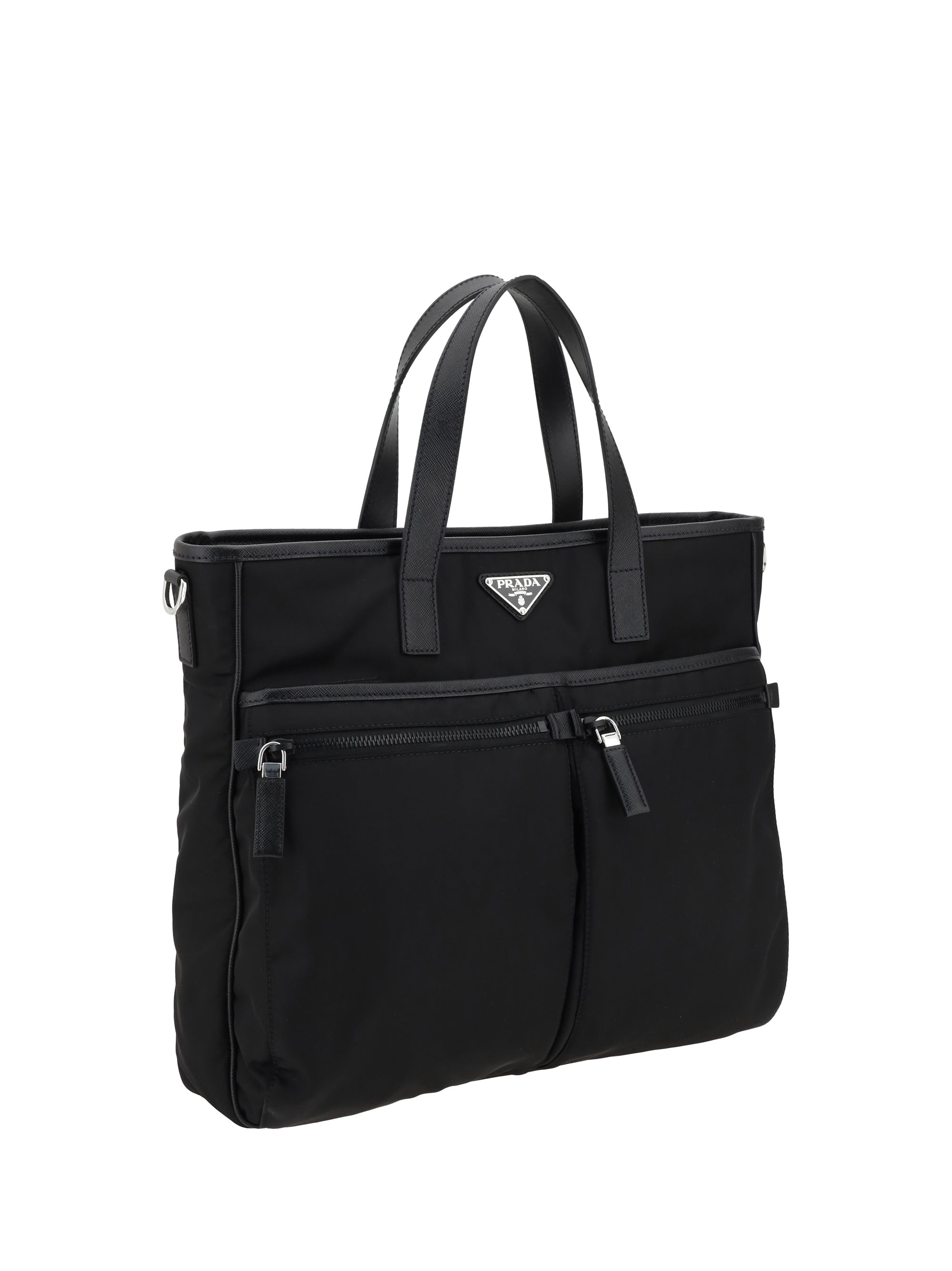 PRADA Prada Men Logoed Tote Bag