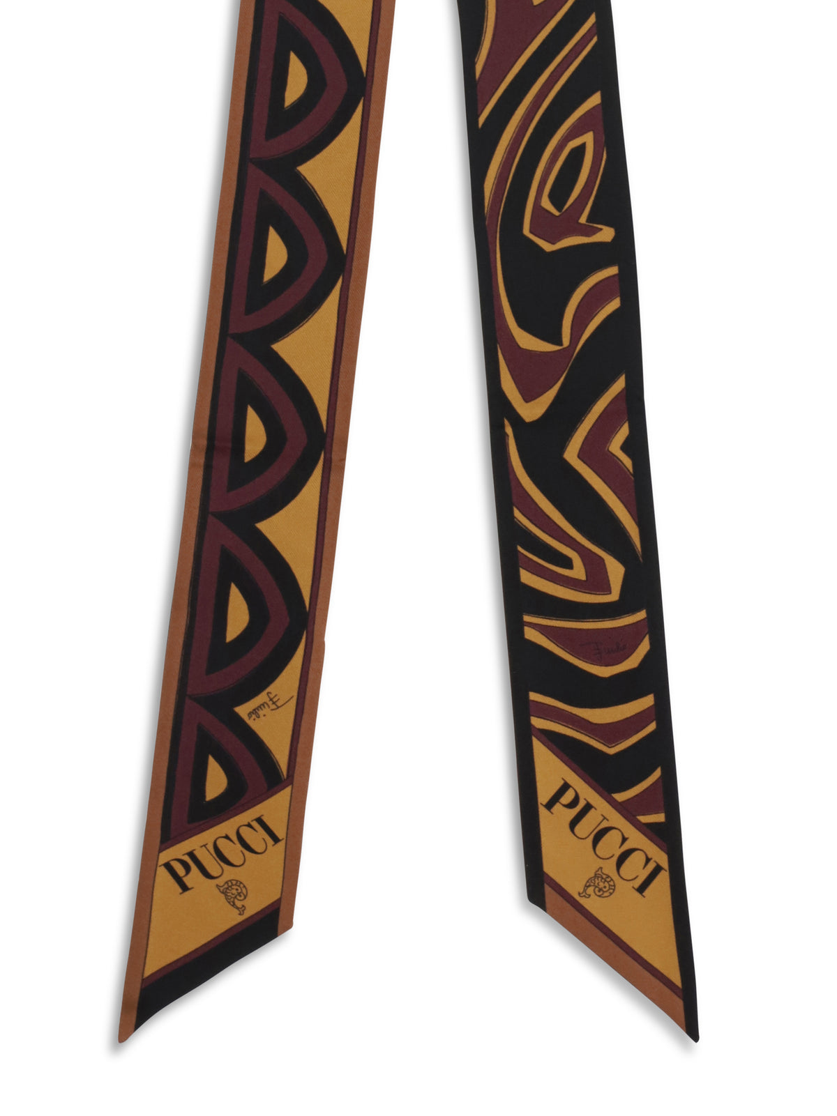 PUCCI Pucci Women Silk Twill Scarf