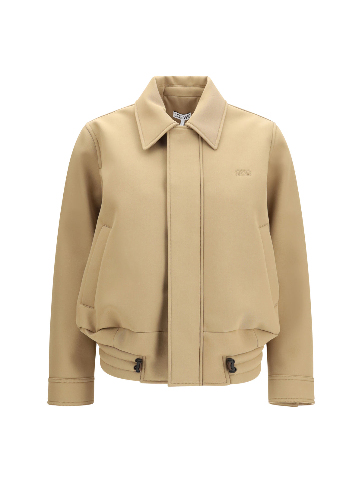 Loewe Women Cotton Utility Jacket