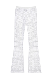 Givenchy Wide Elasticated 4G Pants_White