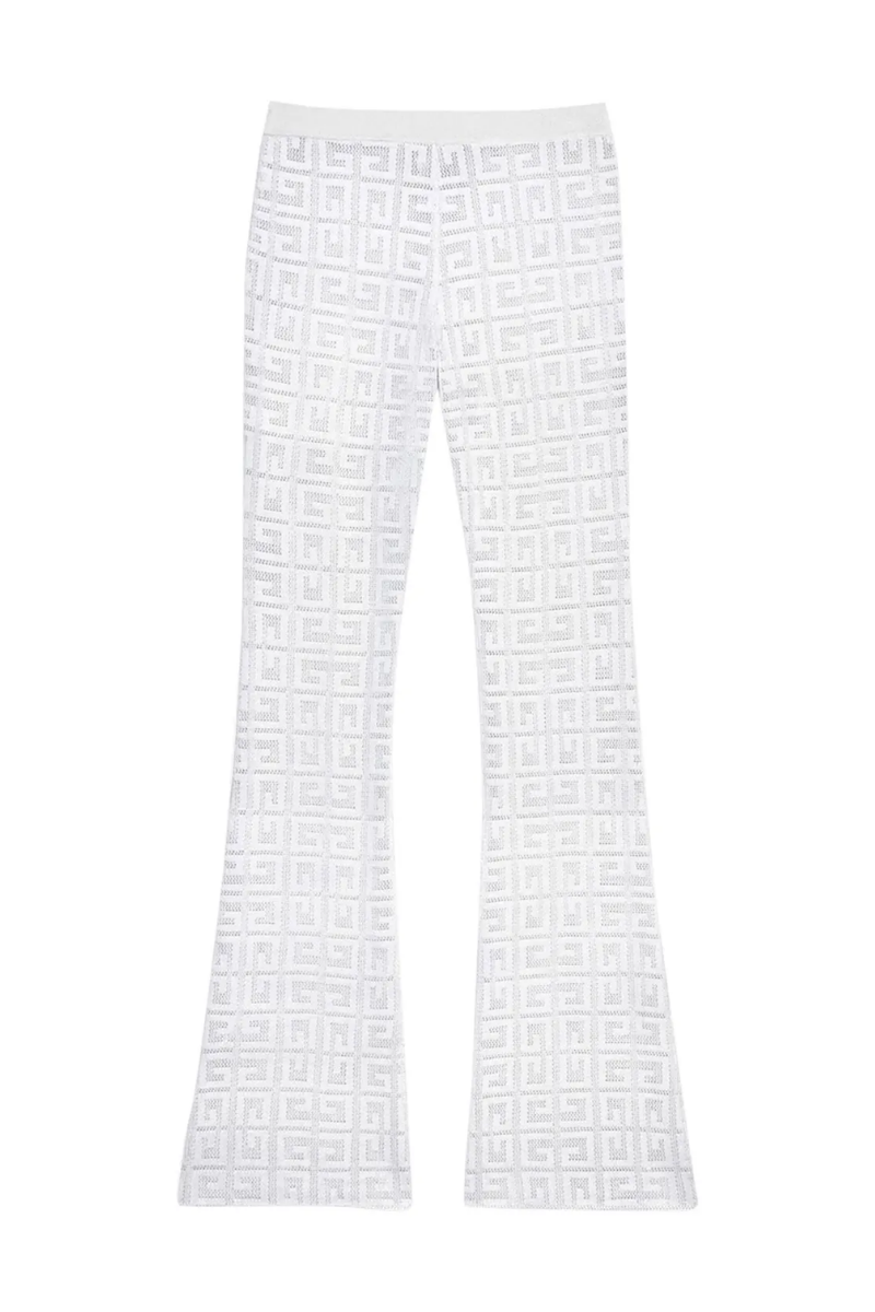 Givenchy Wide Elasticated 4G Pants_White