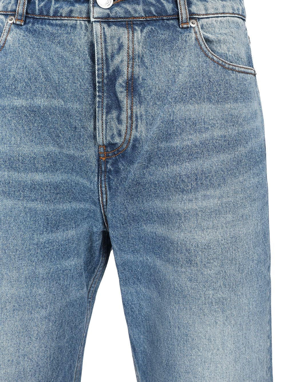 Ami Men Wide-Fit Jeans