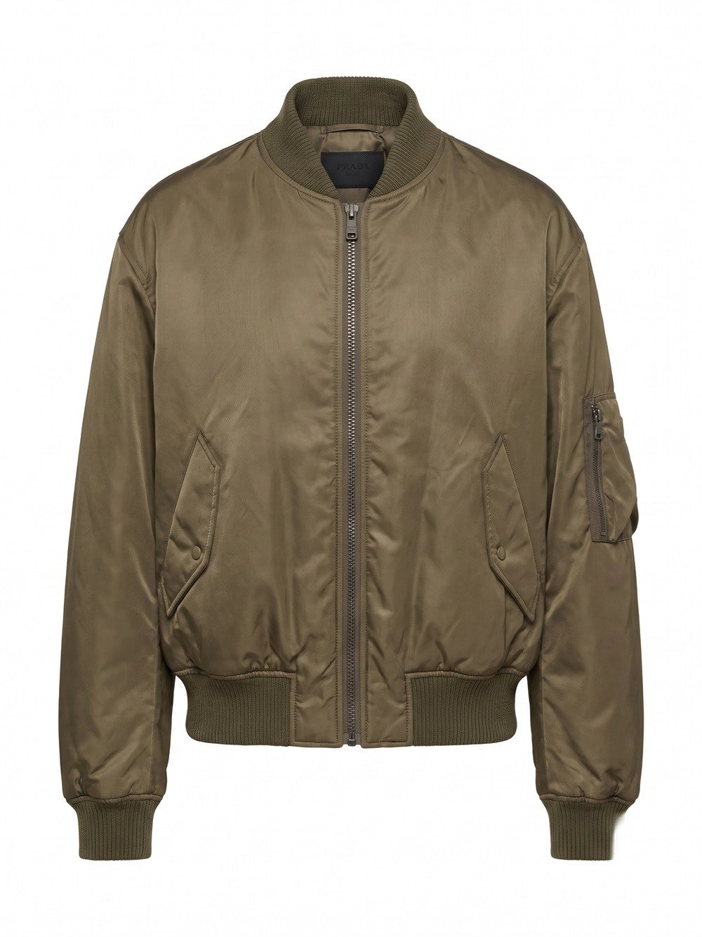 Prada Men Re-Nylon Bomber Jacket