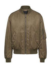 Prada Men Re-Nylon Bomber Jacket
