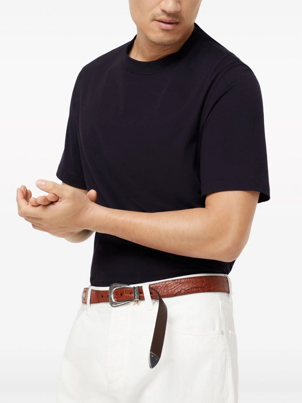 Brunello Cucinelli Men Crew Neck T-Shirt