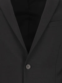 Fendi Men Kid Mohair Blazer
