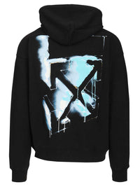 Off-White Men 3D Spray Arrow Sweatshirt