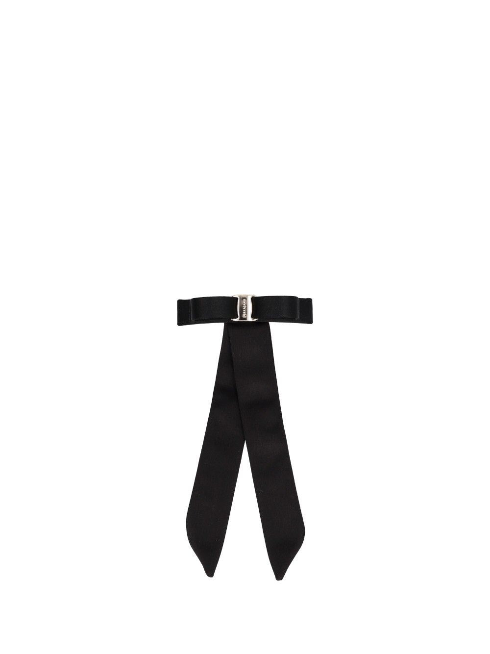 Ferragamo Ferragamo Women Fabric Bow Hair Clip