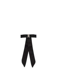 Ferragamo Ferragamo Women Fabric Bow Hair Clip