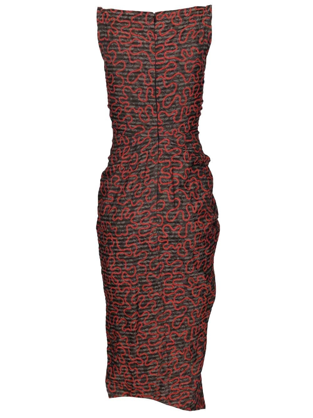 Vivienne Westwood Women Panther Sleeveless Dress