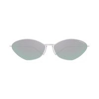 Balenciaga Sunglasses Cat Eye Full Rim, Black Frame and Grey Lens BB0350S001