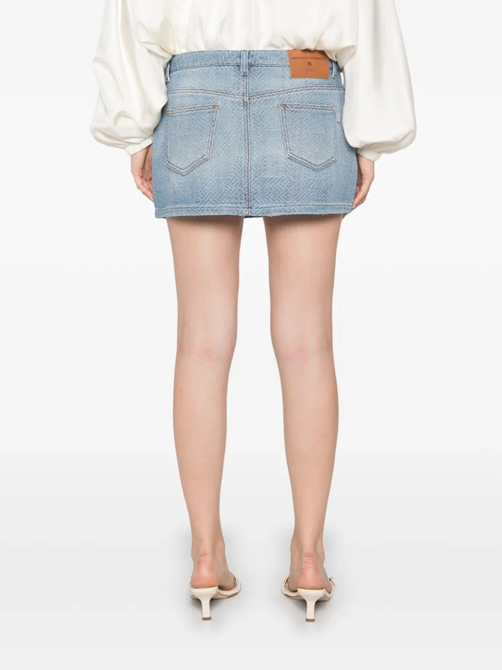 Ermanno Scervino Women Denim Skirt