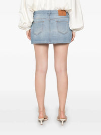 Ermanno Scervino Women Denim Skirt
