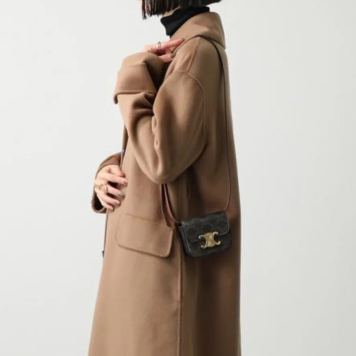 Celine Mini Claude Triomphe Crossbody Women