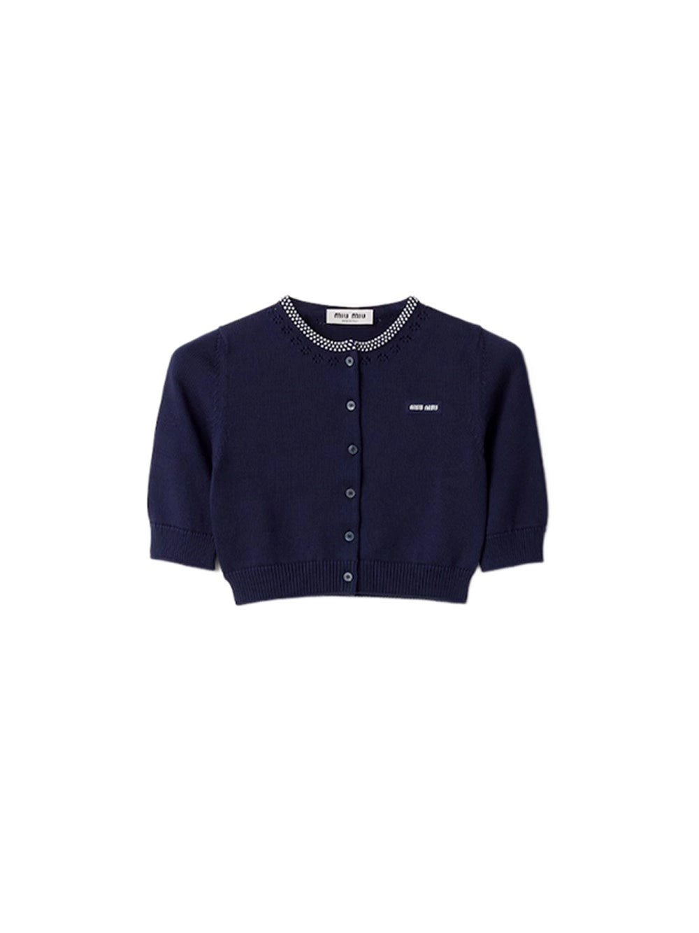 Miu Miu Women Mini Cardigan