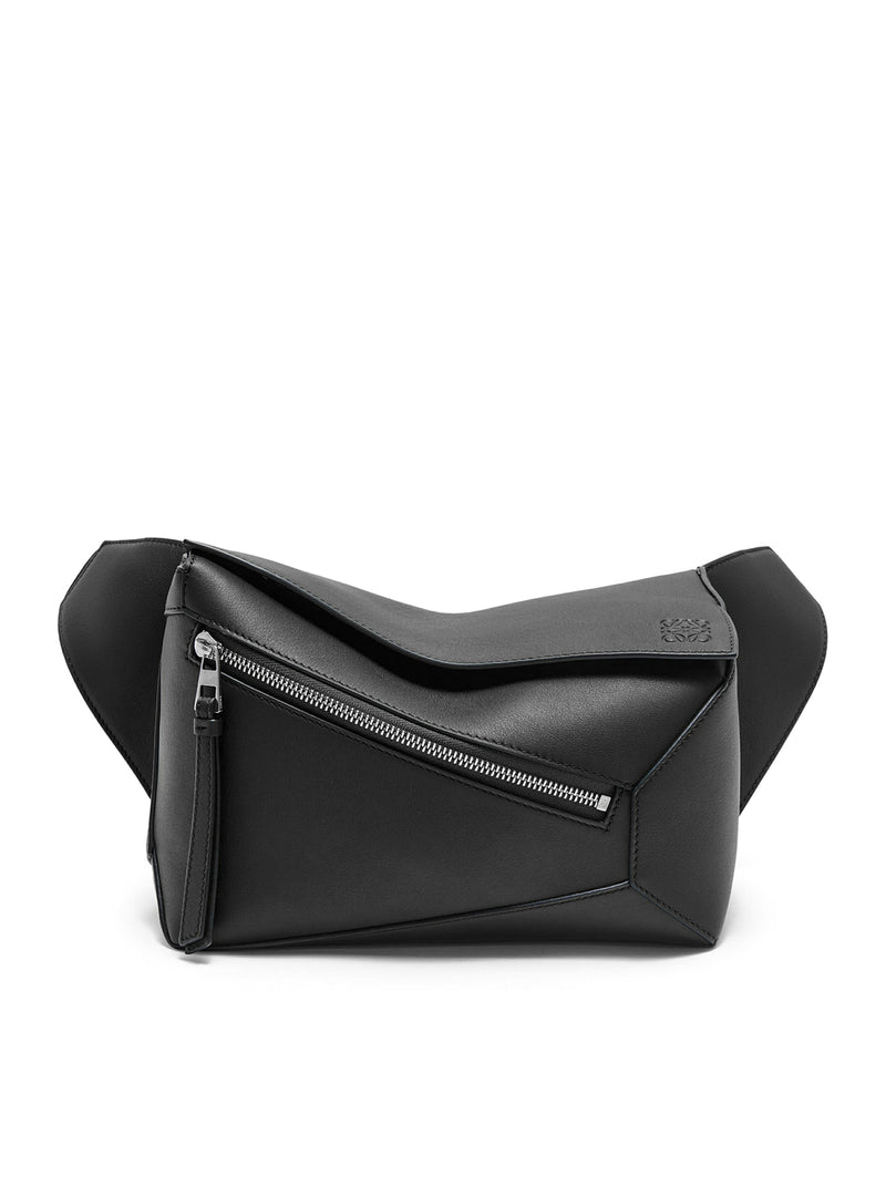 Loewe Loewe Men Small Puzzle Classic Calfskin Leather Bag