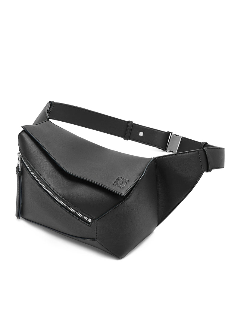 Loewe Loewe Men Small Puzzle Classic Calfskin Leather Bag