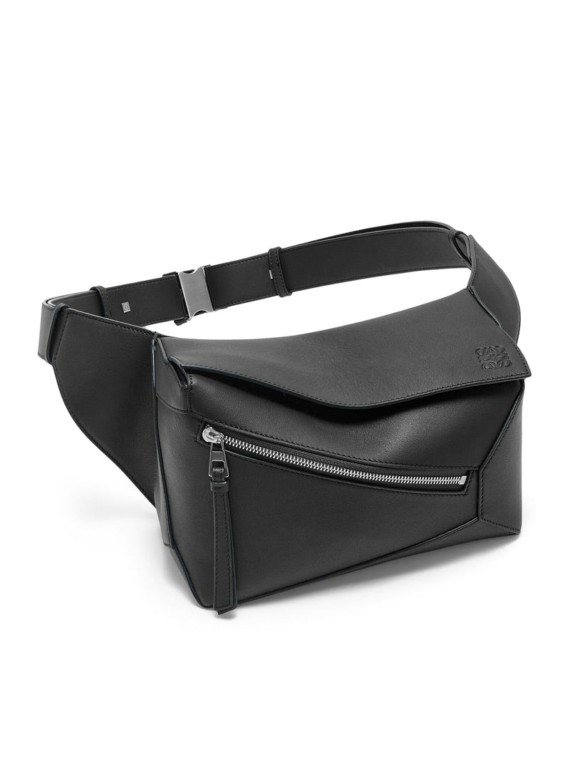 Loewe Loewe Men Small Puzzle Classic Calfskin Leather Bag