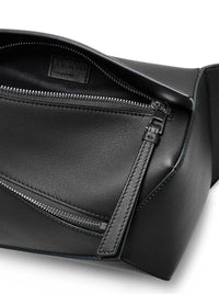 Loewe Loewe Men Small Puzzle Classic Calfskin Leather Bag